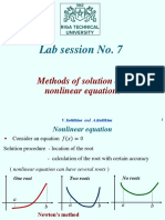 Lab Session 7