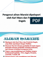 Aliran Marxist