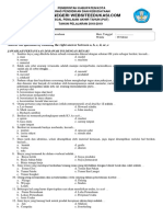 Soal PAqwqwqT Prakarya Dan Kewirausahaan Kelas X 2019