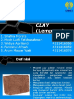 CLAY PPT (Kelompok 6)