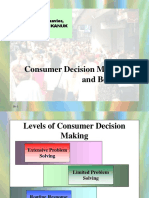 Consumer Decision Making Model