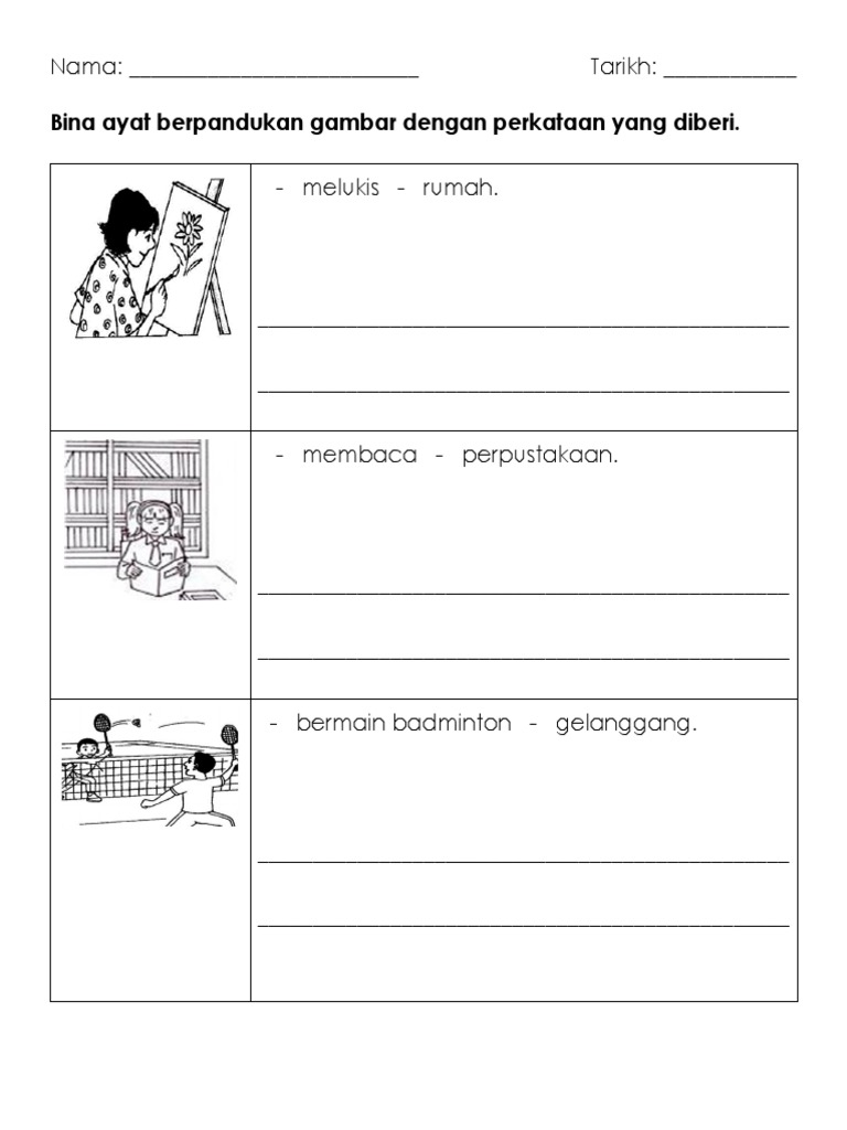 Bina Ayat Tahun 1