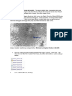 Membuat Lereng Dari Kontur Di ArcGIS