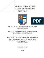 PROTOCOLO DE SEGURIDAD PARA EL LABORATORIO DE ANALISIS SENSORIAL.doc
