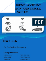 Intelligent Accident Detection and Rescue System