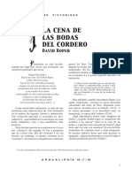 6 La Cena de Las Bodas Del Cordero PDF