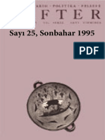 3865 25 Defder Sayi. - 25 1995 142s PDF