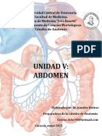 Unidad V Abdomen PDF
