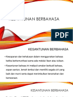 Topik 6 Kesantunan Berbahasa