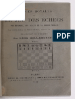 Délices Royales, Ou Le Jeu Des Échecs. Abraham Ibn Ezra