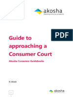 Approaching A Consumer Court PDF