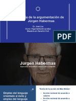 Sesión 2. Jürgen Habermas