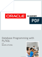 PL SQL 1 - 2