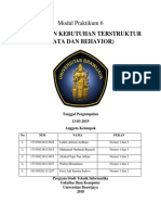 Modul Praktikum BAB 6 Kelompok FIX