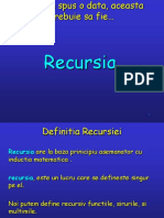 Recursia Matematica