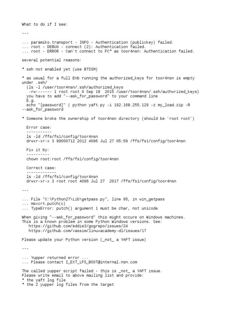 Yaft Faq | PDF | Zip (File Format) | Secure Shell