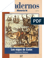 Cuadernos Historia 16 057 1996 - Los Viajes de Colón PDF