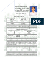 Staff Selection Commission: Constable (GD) in Capfs, Nia, SSF and Rifleman (GD) in Assam Rifles Examination 2018