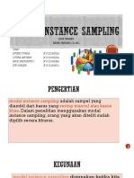 Modal Instance Sampling