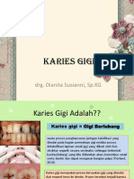 Karies Gigi dan Pencegahannya