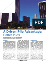 A Driven Pile Advantage Batter Piles Deep Foundations Jdfields PDF