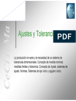 3tec Ajustes y Tolerancias PDF