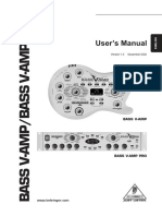 Behvampbasspro Manual