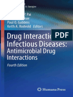 Drug Interactions in Infectious Diseases Antimicrobial Drug Interactions PDF