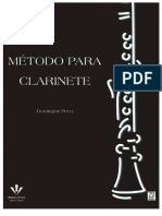 Domingos Pecci para Clarinete PDF