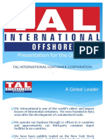 TAL International Offshore - OE 2015.ppsx