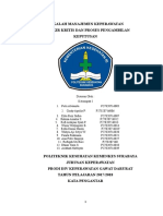 MAKALAH MANAJEMEN KEPERAWATAN Kritis&pengambilan-1