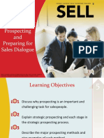 Chapter 3 Strategic Prospecting and Preparing For Sales Dialogue