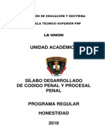 SILABUS DE CODIGO PENAL PROM. HONESTIDAD 2018..docx