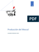 Produccion Del Mezcal