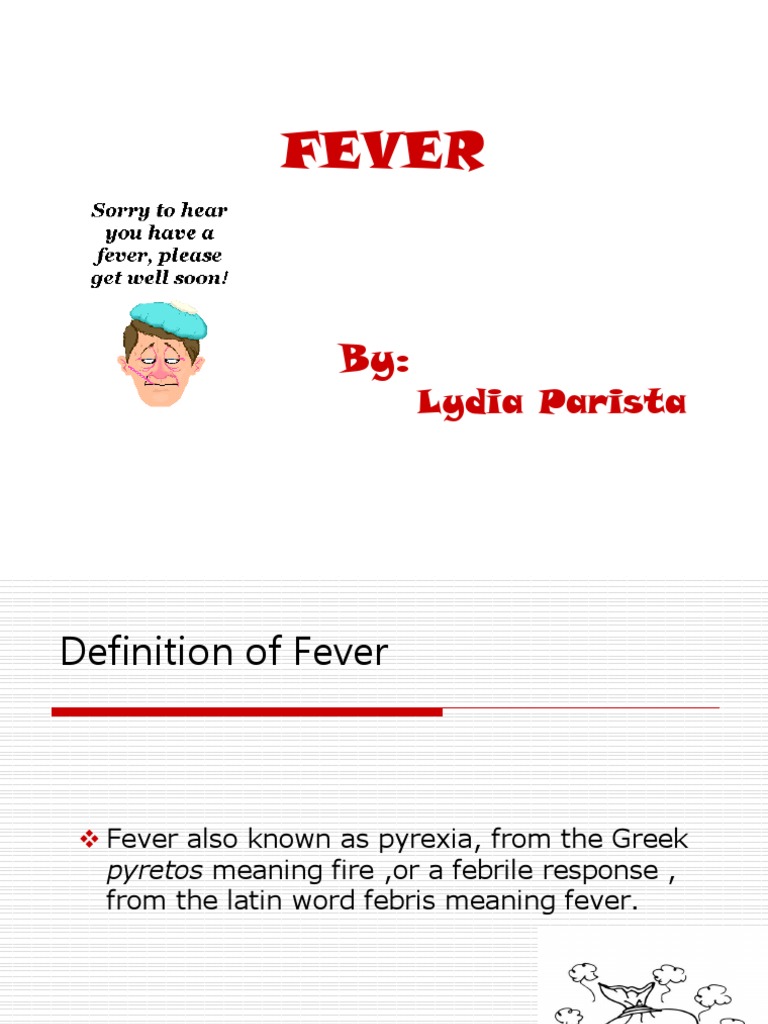 Understanding Fever: Causes and Remedies | PDF