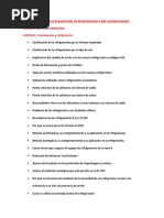 Respuestas de Examen Oral de Refrigeracion y Aire Acondicionado (Actualizado)