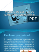 Cambio Organizacional