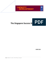 The Singapore Success Story