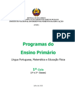 Programas 1º Ciclo PDF