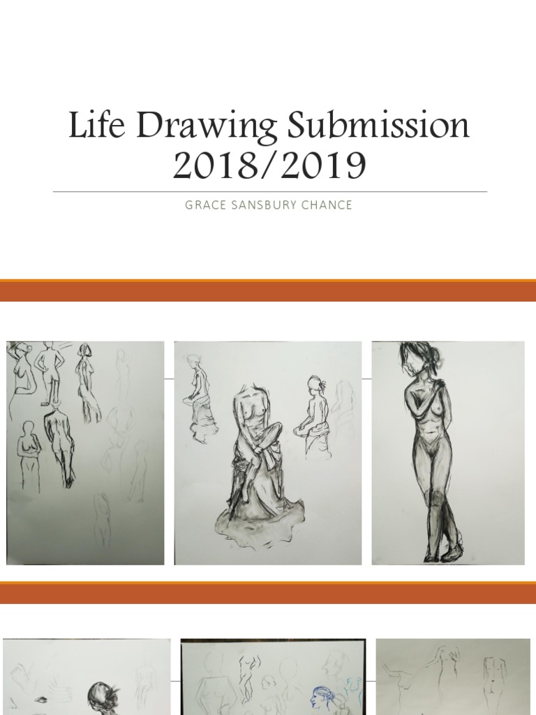 Life Drawing Year 1 | PDF