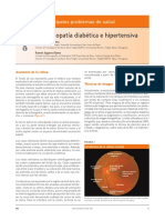 La Retinopatía Diabética e Hipertensiva. AMF 2018 PDF