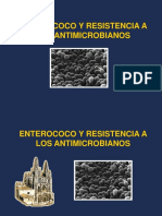 Enterococo y Resistencia a Los Antimicrobianos