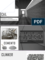 Cemento y Cal (material de exposición)