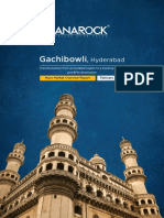 Gachibowli, Hyderabad - Micro Market Overview Report