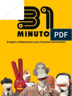 31 Minutos para Conjuntos Instrumentales PDF