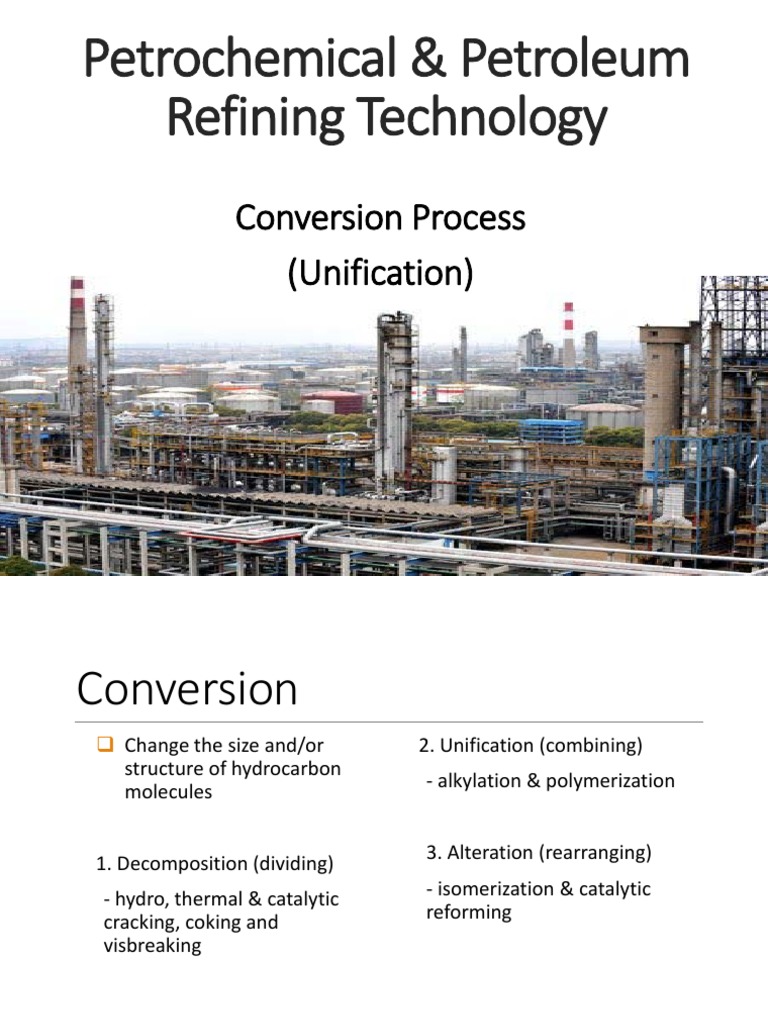 Alkylation Process in Petroleum Refining | PDF | Cracking (Chemistry ...