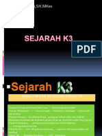 Dasar - Dasar K3 Sejarah K3