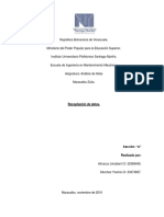 Análisis de Fallas Recopilación de Datos