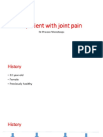 A Patient With Joint Pain