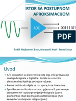 Ad Konvertor Sa Postupnom Aproksimacijom